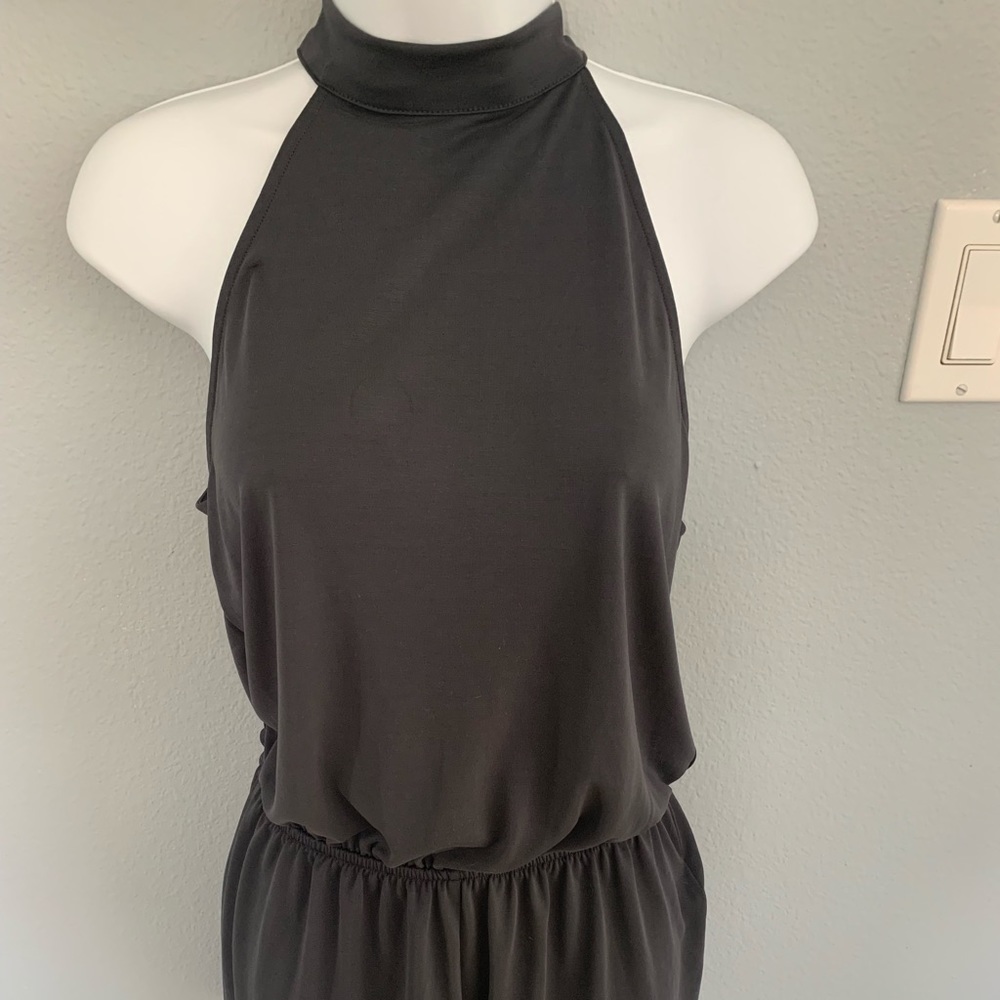 Grey Romper Size Small